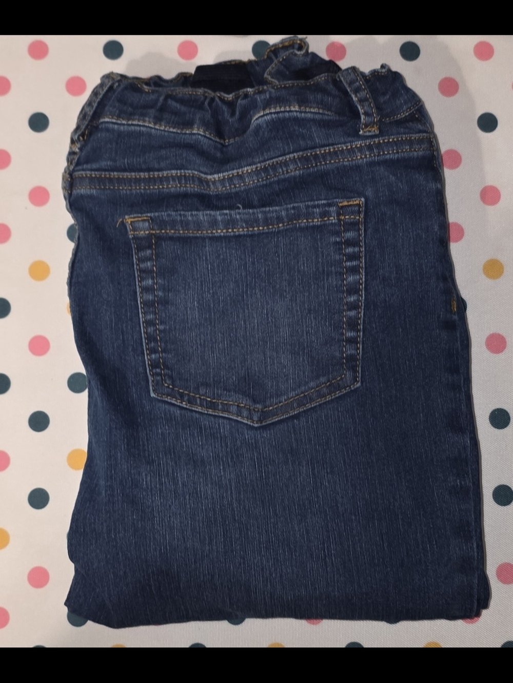 The Children's Place Girls' Denim - Dark Blue & Light Blue - Picture 6 of 6